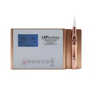 Professional Touch Screen Digital Panel Eyebrow Lip MTS Semi Permanent Makeup Tattoo Machine