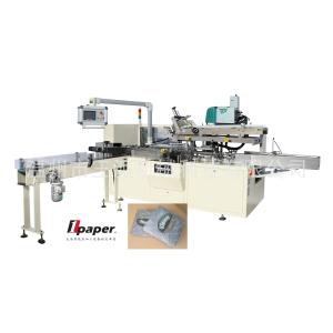 China Napkins Small Paper Packing Machines Strip Packing Machine PLC Control supplier