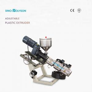 China Central Height Adjustable PVC Plastic Extruder At 75 Rpm supplier