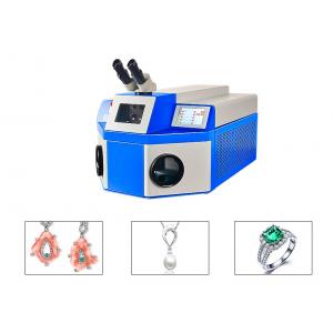 China Durable Jewelry Laser Welding Machine Portable Welding for Silver Gold Chain supplier