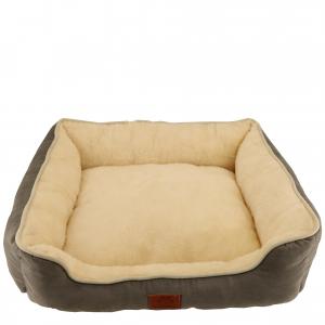China Crushed Velvet Dog Bed Cushion Pet Mat Bed Eco Friendly  60 X 40 50 X 30  52 X 36 supplier
