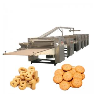 China 50HZ Automatic Biscuit Production Line supplier