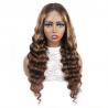 China 100g Remy Lace Front Human Hair Wigs With Baby Hair wholesale