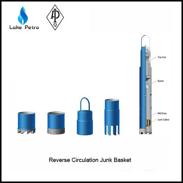 API 7-1 Reverse Circulation Junk Basket For Well Drilling