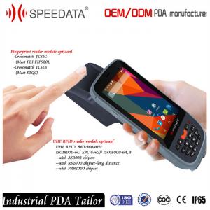 China Bluetooth Portable Data Collector Terminal with Long Range Ultra high Frenquency Reader supplier