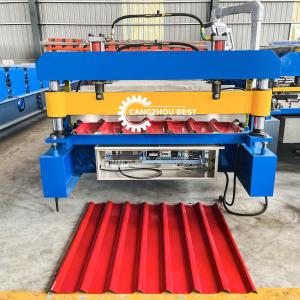 China Ppgl Ppgi R101 que telha o rolo da folha que forma a transmissão da corrente do metal da máquina supplier