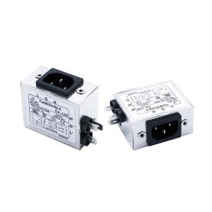 China YB11A5-6A-Q IEC 320の入口フィルター6A家のAppliacneのための単一のソケット フィルター wholesale