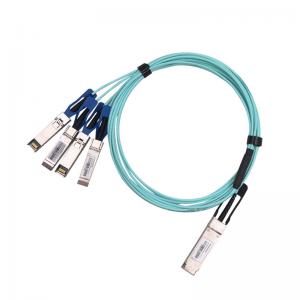 Extreme Networks Active Optical Cable , 100G QSFP28 to 4 SFP28 Aoc Cable Cisco