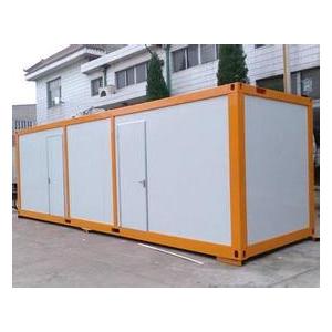 China military camp widely used in Africa Smart prefab flat pack container house supplier