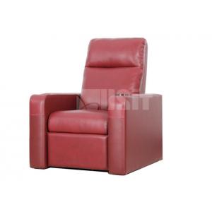 USIT 580mm Lift Up Recliner Home Theater Seating With Thick Padded Seat And Back