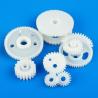 China Precision CNC Machined Plastic Gear and Bush with Customizable Size for Industrial Applications wholesale
