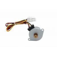 China 35MM PM Permanent Magnet Type Stepper Motor 4 Phase 24V Office Automation on sale