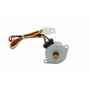 China 35MM PM Permanent Magnet Type Stepper Motor 4 Phase 24V Office Automation supplier