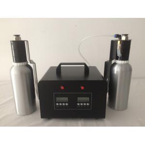 China 10000m³ Black Metal Portable HVAC Scent Diffuser With 2 Setting Program supplier