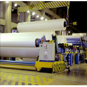 China 3200mm 50 Tons/Day Carbon Paper Machine Waste Paper Recycling Machine supplier