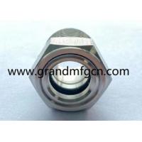 China NPT thread 3/8 1/2 inch stainless steel 304 oil sight glass without reflector for sale