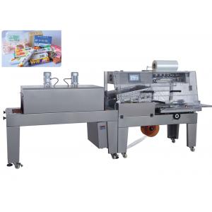 Food Shrink Wrap Machine , Shrink Wrap Packaging Machine Low Heat Consumption