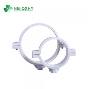 50-200mm PVC Drain Quick Pipe Fitting Saddle Clamp for Durable Drainage System