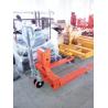 1500 kg Hand Digital Narrow Pallet Jack , Stainless Steel Pallet Jack With Weigh