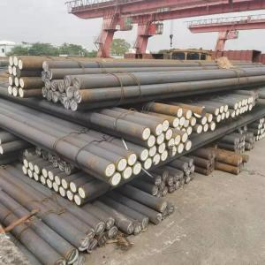 Custom Diameter 10mm Astm A36 Solid Steel Rod Hot Rolled Carbon Steel Round Bar