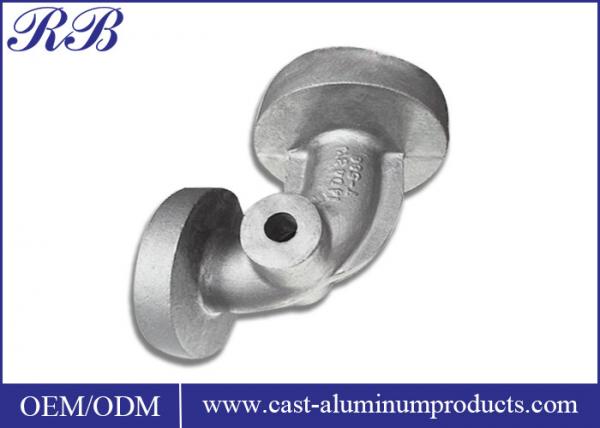 Durable High Strength Precision Steel Casting Cast Steel Valve ISO9001