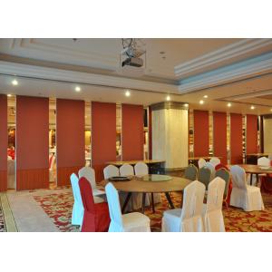 China Office  Aluminum Sliding Doors Operable Wall For Banquet Wedding Facility supplier