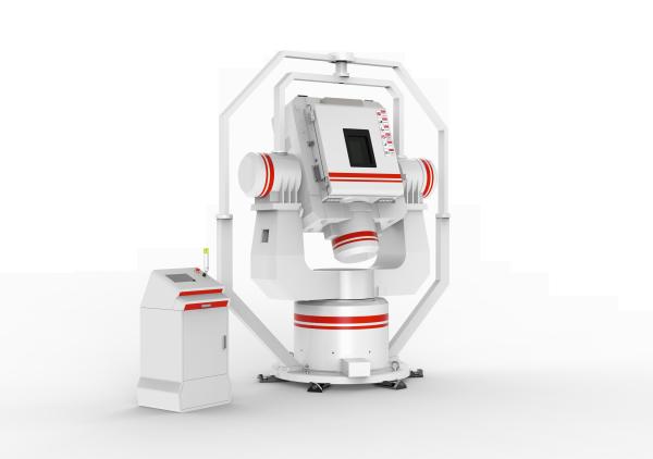 High Precision 3-Axis Rotary Turntable For Aerospace Attitude Control & Navigation System