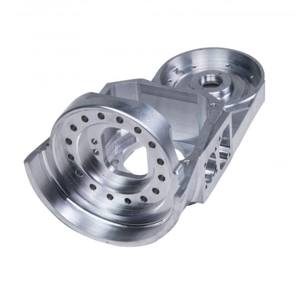 Aluminum 5 Axis CNC Precision Machining Parts