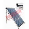 China 20 Tubes Anti Freezing U Pipe Solar Collector Aluminum Manifold For House wholesale