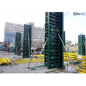 China Horizontal / Vertical Column Formwork Systems Long Life Span 120mm Thickness supplier