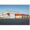 Steel Structure Industrial Design Style Prefabricated Warehouse for Office Building