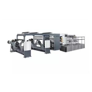 China 40-450gsm Cutting Capability Automatic Paper Cutter Machine with 3.0KW Cutting Motor supplier