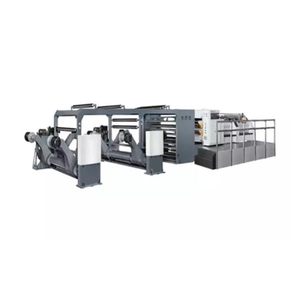 Mechanical Paper Roll Machine with 5800*3700*2000mm Max Diameter Mother Roll Capacity