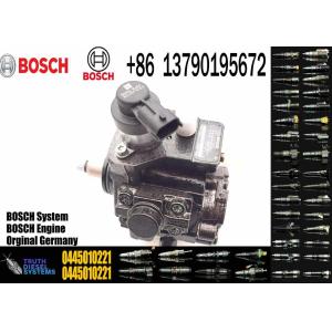 China Common rail Pump Assembly 0445010221 Diesel Engine Fuel Injection Pump 0 445 010 221 for JAC wholesale