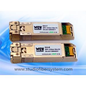 10KM dual 1310nm 10G SFP+ Transceiver module applied in Telecommunications room,data center ,DVI,HDMI fiber converter