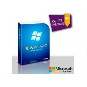 Russian / English Microsoft Windows 7 Professional Retail Box Full Version 32 64 Bit