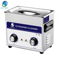 China Ultrasonic Printhead Cleaner , Ultrasound Bath Cleaner SUS304 Knob Control on sale