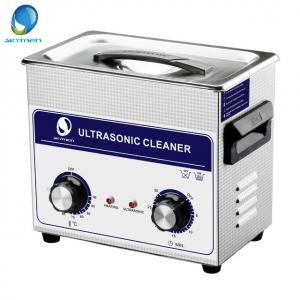 China Ultrasonic Printhead Cleaner , Ultrasound Bath Cleaner SUS304 Knob Control supplier