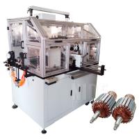 China Automatic Armature Winding Machine 2KW 0.1 - 2.0mm Wire Range on sale