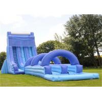 China Giant Inflatable Water Slide , Adult Size Inflatable Water Slide on sale