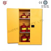 China Corrosive Flammable Liquid Chemical Storage Cabinet / Commercial Storage Cabinets on sale