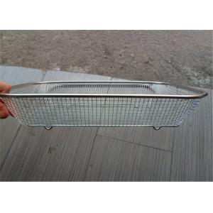 China Custom Ss Wire Mesh Filter ,  Perforated  304 Stainless Steel Wire Mesh Trays supplier