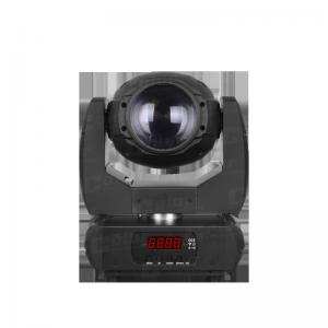 China DJ Stage Light Mini Gobo Projector DMX 50W Beam LED Moving Head Light 125 Watt supplier