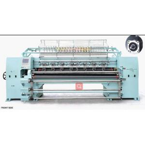 China Industrial Computerized Chain Stitch Quilting Machine 400-550 N/M Quilting Speed supplier