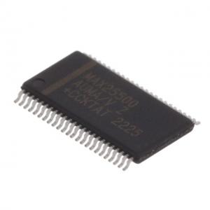 Integrated Circuit Chip MAX25500AUMA/V
 Automotive LED Matrix Driver
