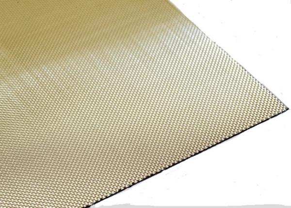 Decoration Art Fabric Laminated Glass With Mesh Interlayer