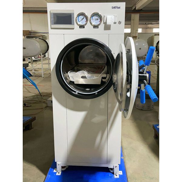 Front Loading Large Lab Use Capacity 100L-300L Pulse vacuum autoclave