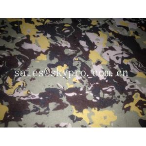 Professional Camouflage PE / EVA foam rubber sheets insole / outsole use