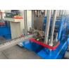 Rack Upright Roll Forming Machine with 70mm Shaft Diameter High Grade #45 Steel Rollers for 1.5-2.5mm Material