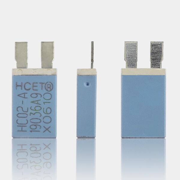 HC02 Protector de sobrecarga del motor 1-30A Interruptor de corte térmico ajustable Protector de sobrecorriente compatible con RoHS para el motor de ventilador de enfriamiento